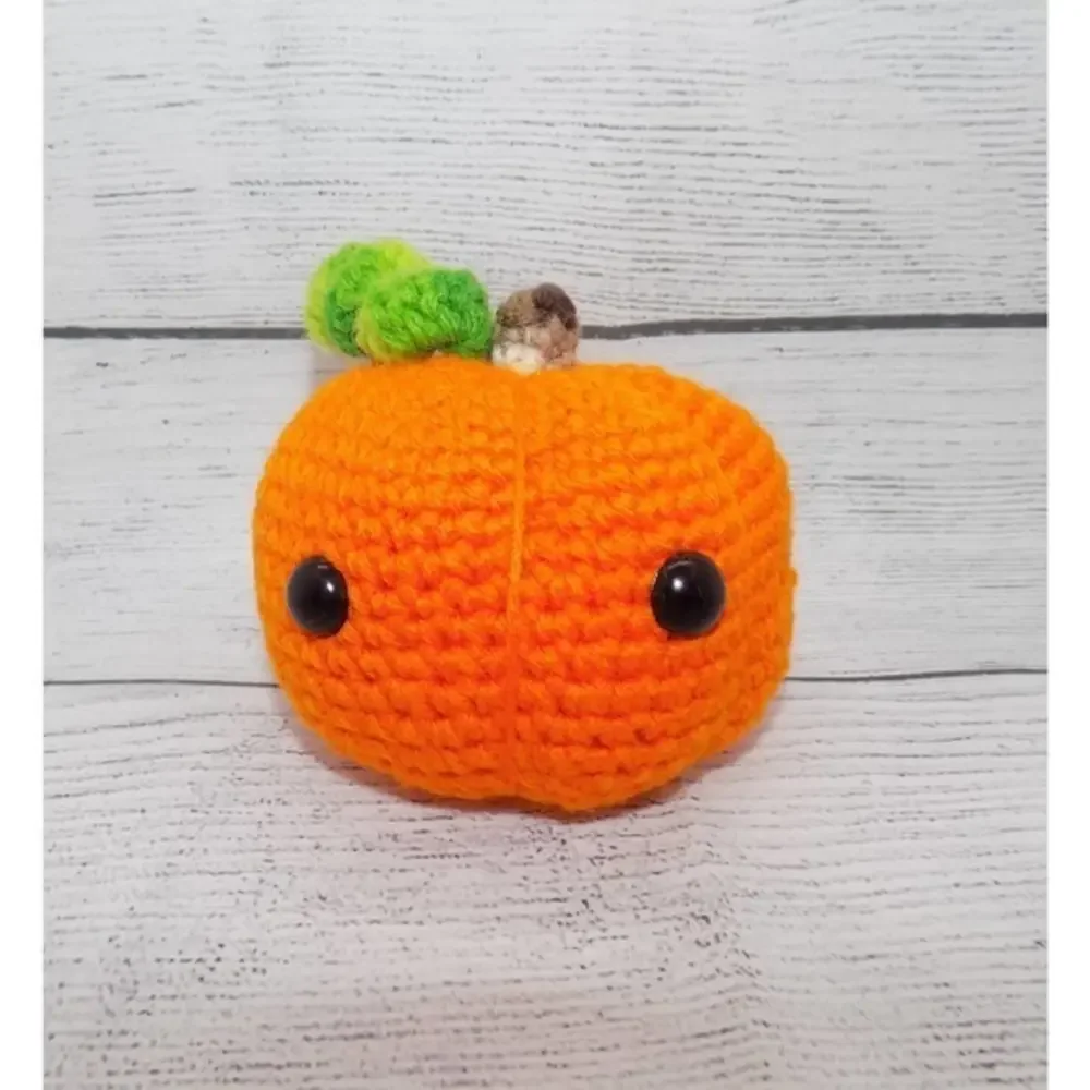 Pumpkin Crochet Amigurumi‎